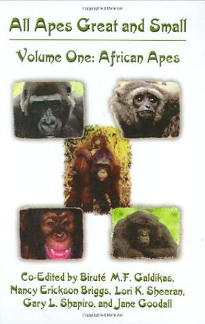 Immagine del venditore per All Apes Great and Small: Volume 1: African Apes (Developments in Primatology: Progress and Prospects) [Hardcover ] venduto da booksXpress