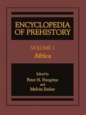 Immagine del venditore per Encyclopedia of Prehistory: Volume 1: Africa [Paperback ] venduto da booksXpress