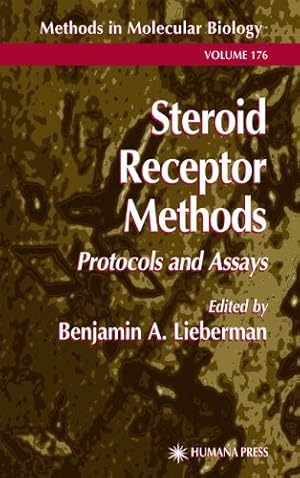 Imagen del vendedor de Steroid Receptor Methods: Protocols and Assays (Methods in Molecular Biology) [Paperback ] a la venta por booksXpress