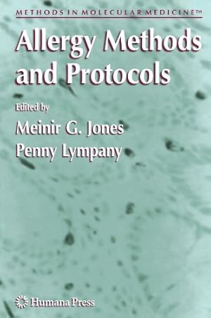 Seller image for Allergy Methods and Protocols (Methods in Molecular Medicine) by various, . [Paperback ] for sale by booksXpress