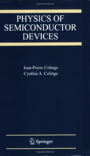 Imagen del vendedor de Physics of Semiconductor Devices by Colinge, Jean-Pierre [Paperback ] a la venta por booksXpress