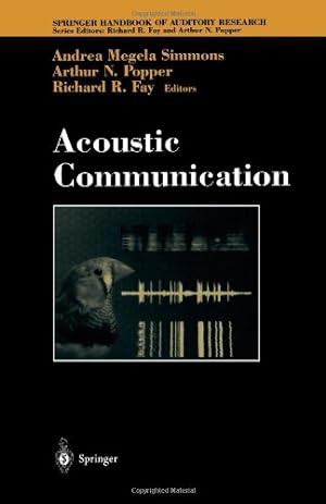 Imagen del vendedor de Acoustic Communication (Springer Handbook of Auditory Research) by Simmons, Andrea [Paperback ] a la venta por booksXpress
