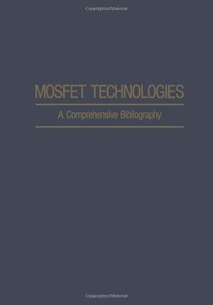 Seller image for Mosfet Technologies: A Comprehensive Bibliography (IFI Data Base Library) by Agajanian, A. H. [Paperback ] for sale by booksXpress