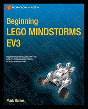 Imagen del vendedor de Beginning LEGO MINDSTORMS EV3: (B&W) by Rollins, Mark [Paperback ] a la venta por booksXpress