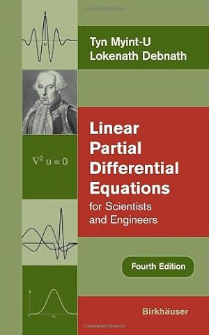 Seller image for Linear Partial Differential Equations for Scientists and Engineers by Myint-U, Tyn, Debnath, Lokenath [Hardcover ] for sale by booksXpress