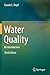 Seller image for Water Quality: An Introduction [Soft Cover ] for sale by booksXpress