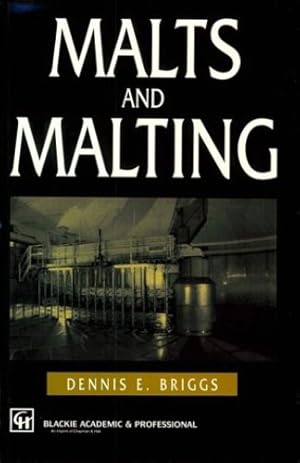 Seller image for Malts and Malting by Briggs, D.E. [Hardcover ] for sale by booksXpress