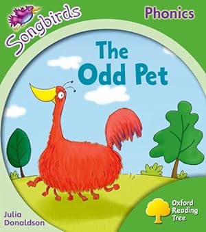 Seller image for Songbirds Phonics: Level 2: The Odd Pet (Oxford Reading Tree) by Oxford Reading Tree [Paperback ] for sale by booksXpress
