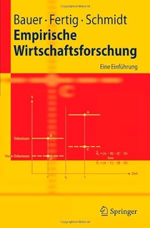 Seller image for Empirische Wirtschaftsforschung: Eine Einf¼hrung (Springer-Lehrbuch) (German Edition) by Bauer, Thomas K., Fertig, Michael, Schmidt, Christoph M. [Paperback ] for sale by booksXpress
