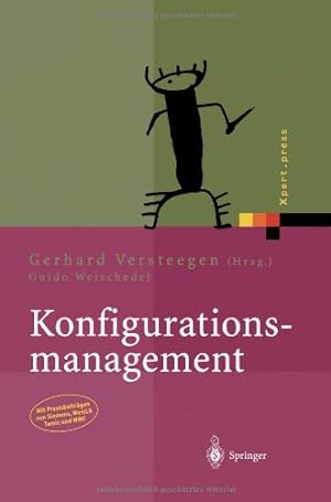 Immagine del venditore per Konfigurationsmanagement (Xpert.press) (German Edition) by Versteegen, Gerhard [Paperback ] venduto da booksXpress