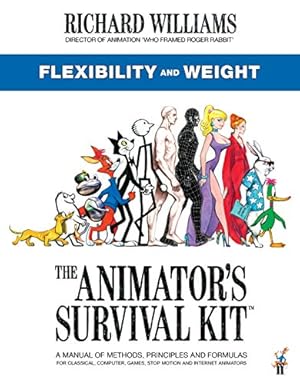 Immagine del venditore per The Animator's Survival Kit: Flexibility and Weight: (Richard Williams' Animation Shorts) [Broché ] venduto da booksXpress