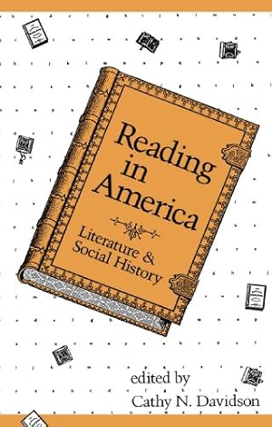 Immagine del venditore per Reading in America: Literature and Social History [Paperback ] venduto da booksXpress