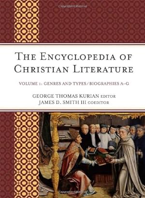 Seller image for The Encyclopedia of Christian Literature (2 Vol Set) [Hardcover ] for sale by booksXpress