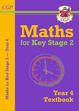 Seller image for New KS2 Maths Textbook - Year 4 [Paperback ] for sale by booksXpress