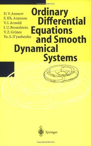 Bild des Verkufers fr Dynamical Systems I: Ordinary Differential Equations and Smooth Dynamical Systems (Problem Books in Mathematics) by Anosov, D.V., Aranson, S.Kh., Arnold, V.I., Bronshtein, I.U., Grines, V.Z., Ilyashenko, Yu.S. [Paperback ] zum Verkauf von booksXpress