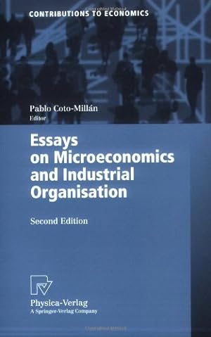 Bild des Verkufers fr Essays on Microeconomics and Industrial Organisation (Contributions to Economics) [Paperback ] zum Verkauf von booksXpress
