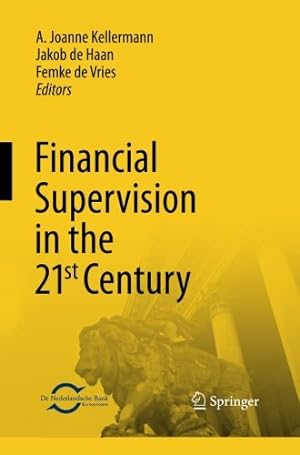 Image du vendeur pour Financial Supervision in the 21st Century [Paperback ] mis en vente par booksXpress