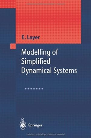 Immagine del venditore per Modelling Of Simplified Dynamical Systems by Layer, Edward [Paperback ] venduto da booksXpress