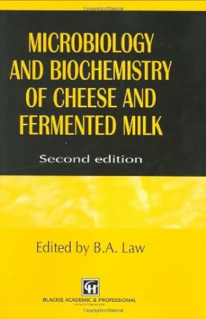 Seller image for Microbiology and Biochemistry of Cheese and Fermented Milk [Hardcover ] for sale by booksXpress