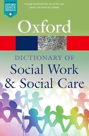 Imagen del vendedor de A Dictionary of Social Work and Social Care (Oxford Quick Reference) by Harris, John, White, Vicky [Paperback ] a la venta por booksXpress