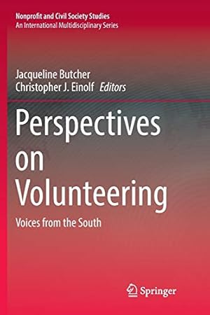 Seller image for Perspectives on Volunteering: Voices from the South (Nonprofit and Civil Society Studies) [Paperback ] for sale by booksXpress