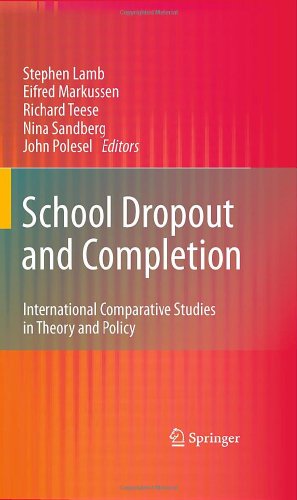 Seller image for School Dropout and Completion: International Comparative Studies in Theory and Policy [Hardcover ] for sale by booksXpress