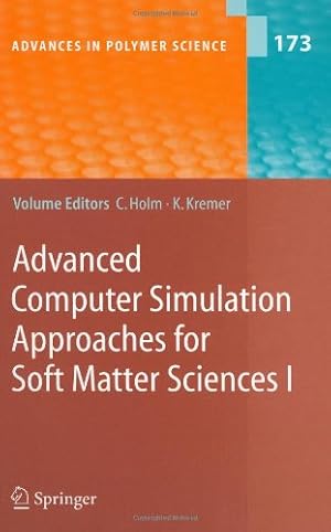 Immagine del venditore per Advanced Computer Simulation Approaches for Soft Matter Sciences I (Advances in Polymer Science (173)) (Pt. 1) [Hardcover ] venduto da booksXpress