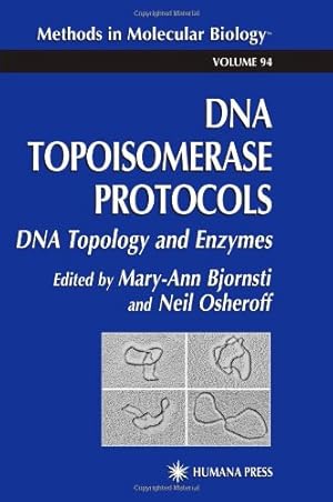 Immagine del venditore per DNA Topoisomerase Protocols: Volume I: DNA Topology and Enzymes (Methods in Molecular Biology) [Paperback ] venduto da booksXpress