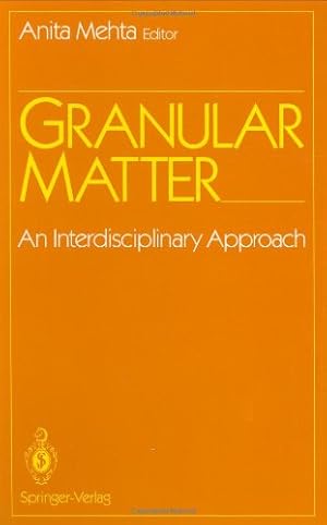 Imagen del vendedor de Granular Matter: An Interdisciplinary Approach [Hardcover ] a la venta por booksXpress