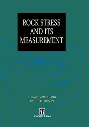 Immagine del venditore per Rock Stress and Its Measurement by Amadei, B., Stephansson, O. [Hardcover ] venduto da booksXpress