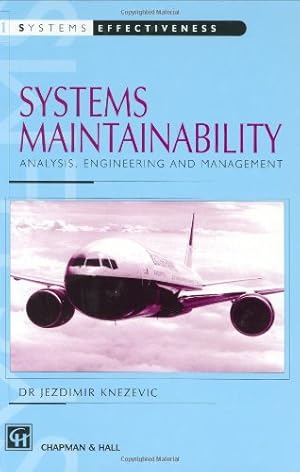 Seller image for Systems Maintainability (Systems Effectiveness) by Knezevic, J. [Hardcover ] for sale by booksXpress