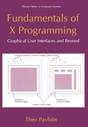 Seller image for Fundamentals of X Programming: Graphical User Interfaces And Beyond (Series In Computer Science) by Pavlidis, Theo [Paperback ] for sale by booksXpress
