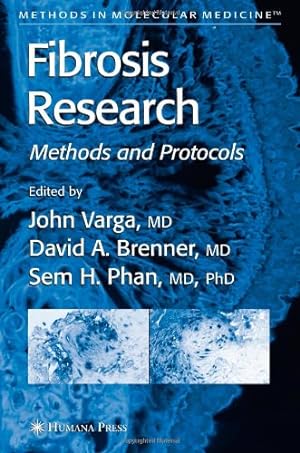 Bild des Verkufers fr Fibrosis Research: Methods and Protocols (Methods in Molecular Medicine) by various, . [Paperback ] zum Verkauf von booksXpress