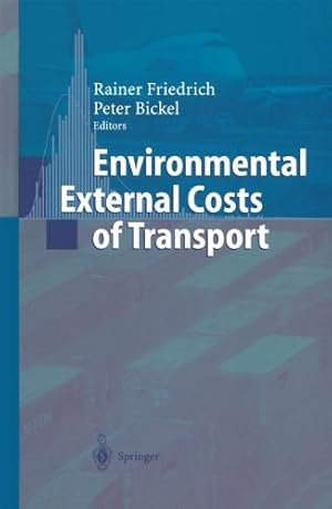 Seller image for Environmental External Costs of Transport [Paperback ] for sale by booksXpress