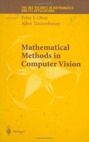 Seller image for Mathematical Methods in Computer Vision (The IMA Volumes in Mathematics and its Applications (133)) [Hardcover ] for sale by booksXpress