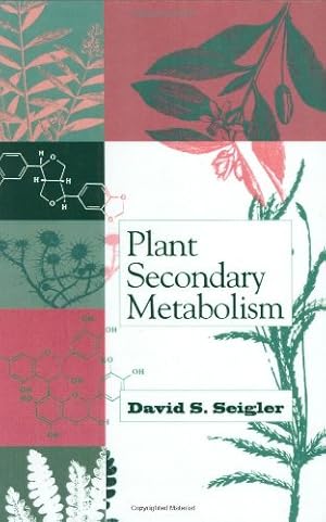 Imagen del vendedor de Plant Secondary Metabolism by Seigler, David S. [Hardcover ] a la venta por booksXpress