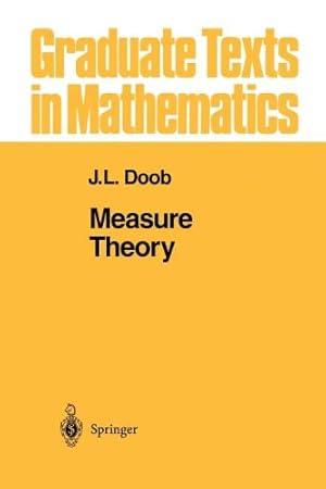 Imagen del vendedor de Measure Theory (Graduate Texts in Mathematics (143)) by Doob, J.L. [Paperback ] a la venta por booksXpress