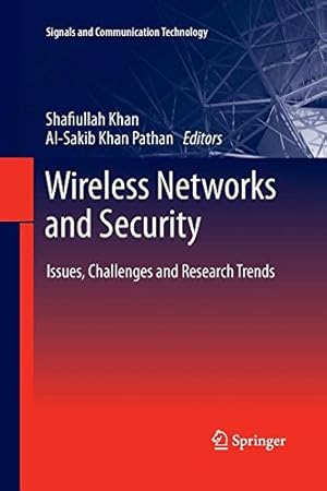 Immagine del venditore per Wireless Networks and Security: Issues, Challenges and Research Trends (Signals and Communication Technology) [Paperback ] venduto da booksXpress