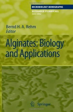 Seller image for Alginates: Biology and Applications (Microbiology Monographs) [Paperback ] for sale by booksXpress