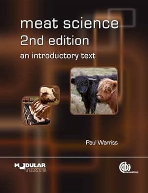 Imagen del vendedor de Meat Science: An Introductory Text (Animal & Veterinary Science) by Warriss, Paul D. [Paperback ] a la venta por booksXpress