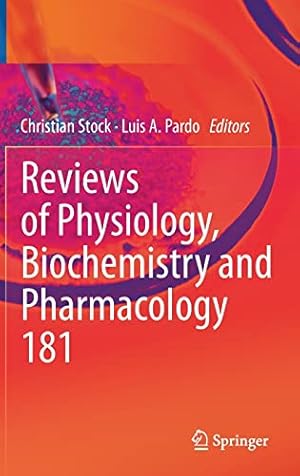 Image du vendeur pour Transportome Malfunction in the Cancer Spectrum: Ion Transport in Tumor Biology (Reviews of Physiology, Biochemistry and Pharmacology, 181) [Hardcover ] mis en vente par booksXpress