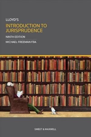 Imagen del vendedor de Lloyd's Introduction to Jurisprudence by Michael Freeman [Paperback ] a la venta por booksXpress