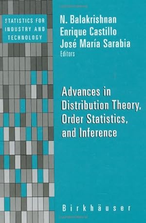 Imagen del vendedor de Advances in Distribution Theory, Order Statistics, and Inference (Statistics for Industry and Technology) [Hardcover ] a la venta por booksXpress