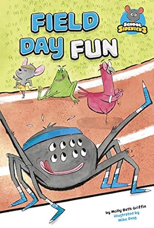 Seller image for Field Day Fun (School Sidekicks) by Griffin, Molly Beth [Library Binding ] for sale by booksXpress