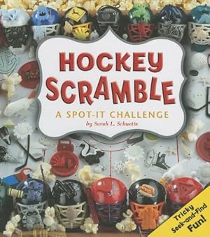 Immagine del venditore per Hockey Scramble: A Spot-It Challenge by Schuette, Sarah L. [Library Binding ] venduto da booksXpress