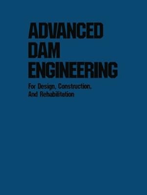 Immagine del venditore per Advanced Dam Engineering for Design, Construction, and Rehabilitation by Jansen, R.B. [Paperback ] venduto da booksXpress