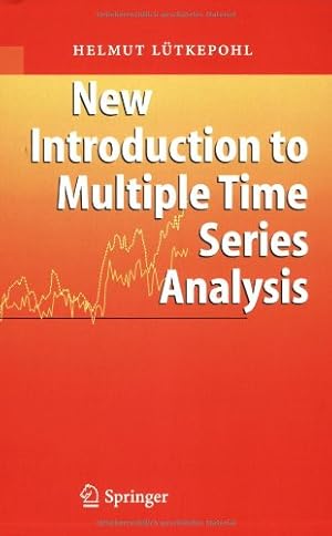 Immagine del venditore per New Introduction to Multiple Time Series Analysis by Lütkepohl, Helmut [Paperback ] venduto da booksXpress