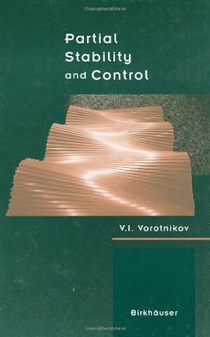 Imagen del vendedor de Partial Stability and Control by Vorotnikov, V.I. [Hardcover ] a la venta por booksXpress