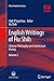 Image du vendeur pour English Writings of Hu Shih: Chinese Philosophy and Intellectual History (Volume 2) (China Academic Library) [Soft Cover ] mis en vente par booksXpress
