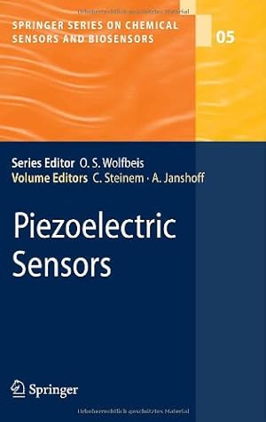 Immagine del venditore per Piezoelectric Sensors (Springer Series on Chemical Sensors and Biosensors) [Hardcover ] venduto da booksXpress